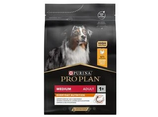 Сухой корм Purina Pro Plan Medium Everyday Nutrion с курицей для собак средних пород 3 кг