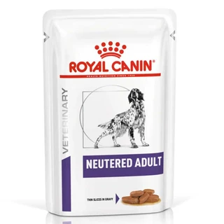 ПАК.Консервированный корм Royal Canin Neutered Adult in gravy 12шт по 100 г
