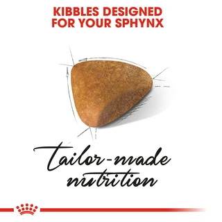 Сухой корм Royal Canin Sphynx Adult для котов породы сфинкс от 12 месяцев 10 кг