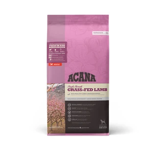 Сухий гіпоалергенний корм для собак усіх порід ACANA Grass-Fed Lamb 17 кг (a57017)