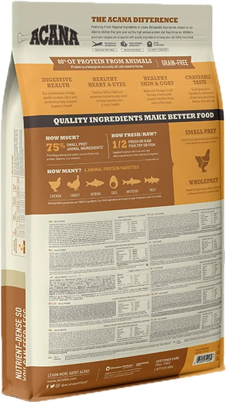 Сухой корм для кошек всех пород ACANA Wild Prairie Cat 4.5 кг (a71458)