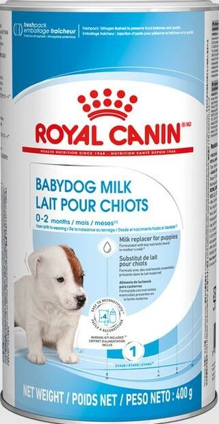 Замінник молока для цуценят від народження Royal Canin Babydog Milk 400 г