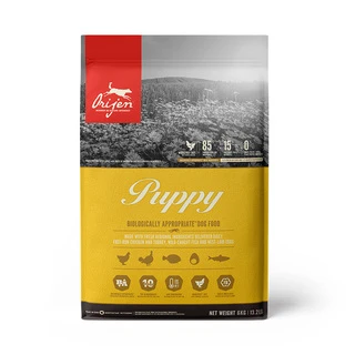 Сухий корм для цуценят малих і середніх порід Orijen Puppy 6 кг (o18060)