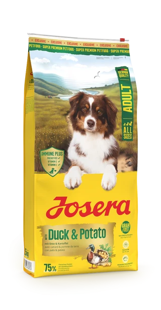 Сухой корм для собак Josera Adult Duck &amp;amp; Potatoс уткой и картошкой 12.5 кг