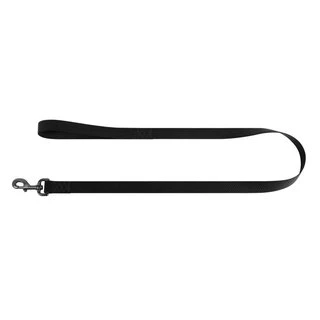 Поводок для собак водостойкий WAUDOG Waterproof, Ш 25 мм, Дл 122 см, черный