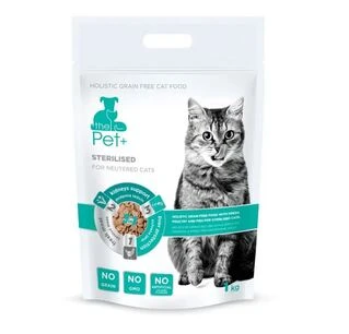 thePet+ Sterilised &ndash; полноценный корм для стерилизованных кошек курица и рыба 1 кг