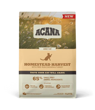 Сухой корм для кошек ACANA Homestead Harvest Cat 1.8 кг (a71436)