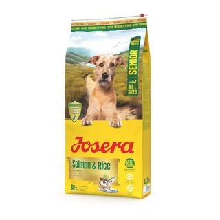 Сухий корм Josera SeniorPlus для літніх собак з лососем 12.5 кг