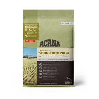 Сухой гипоаллергенный корм для собак всех пород ACANA Yorkshire Pork 6 кг (a57260)