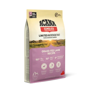 Сухой гипоаллергенный корм для собак всех пород ACANA Grass-Fed Lamb 6 кг (a57060)