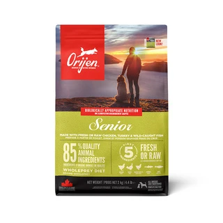 Сухой корм для пожилых собак всех пород Orijen Senior 2 кг (o18620)