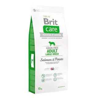 Сухий корм для собак Brit Care Dog Grain-free Adult Large Breed беззерновий з лососем 12 кг (8595602558896)