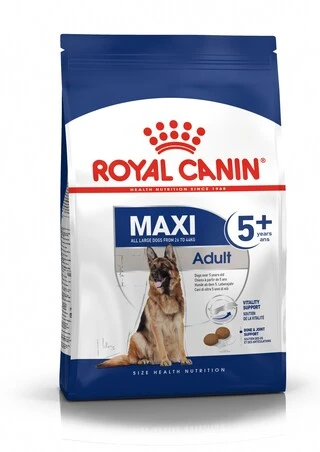 Сухой корм Royal Canin MAXI ADULT 5+ для стареющих собак Крупных пород 15 кг