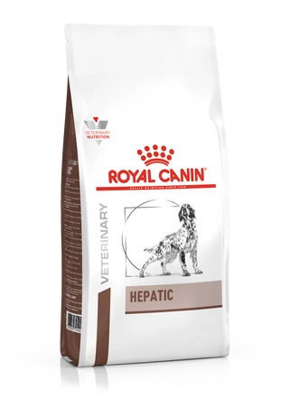 Сухой лечебный корм Royal Canin Hepatic Dog для собак при заболеваниях печени и пироплазмозе 1.5 кг