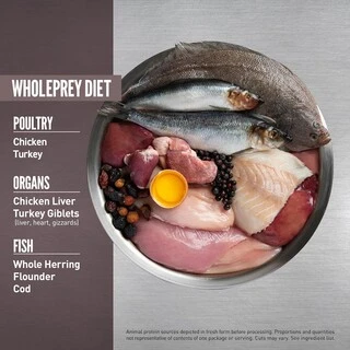 Сухой корм для котов и кошек всех пород и стадий жизни Orijen TUNDRA Cat 1.8 кг (o28318)