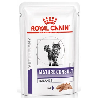 ПАК.Влажный корм Royal Canin Mature Consult Cat 12шт по 85г