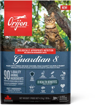 Сухий корм для котів усіх порід і вікових груп Orijen Cat Guardian 8 4.5 кг (o71893)