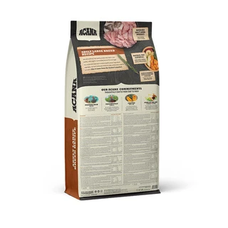 Сухой корм для собак ACANA Adult Large Breed Recipe для взрослых собак крупных пород 17 кг (a52117)