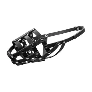 М'який намордник "CoLLaR" №3 (ротвейлер, лабрадор), чорний