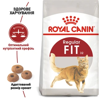 Сухий корм для домашніх та вуличних кішок Royal Canin Fit 2 кг