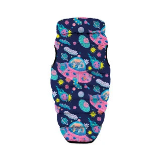 Куртка для собак WAUDOG Clothes, малюнок "Рік і Морти 1", L55, В 77-80 см, С 50-55 см