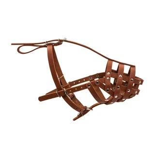 Намордник жорсткий &quot;CoLLaR&quot; (боксер малий), коричневий
