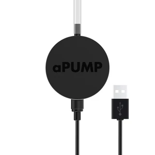 Аквариумный компрессор Aqualighter aPUMP USB 5V &mdash; ультратихий, питание от USB, для аквариумов до 100 л