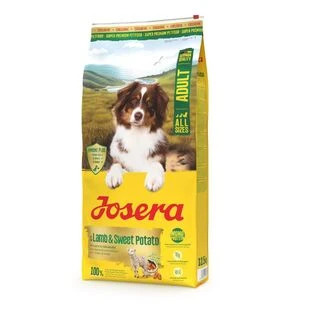 Сухой беззерновой корм для собак Josera Adult Lamb &amp;amp;Sweet Potato с ягненком 12.5 кг