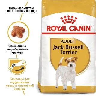 Сухой корм Royal Canin JACK RUSSEL ADULT для взрослых собак породы Джек Рассел Терьер 7.5 кг