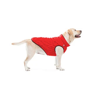 Двостороння куртка AiryVest UNI, розмір L55, червоно-чорна