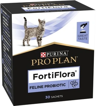 Додатковий корм для дорослих котів та кошенят Purina Pro Plan FortiFlora Feline Probiotic 30 г