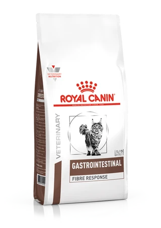 Сухой корм Royal Canin Gastrointestinal Fibre Response для кошек при растройствах пищеварения 400г