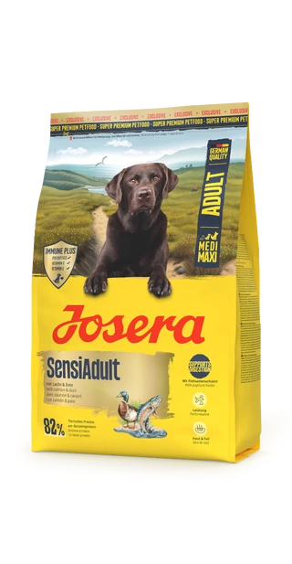 Сухий корм Josera Sensi Adult Легкозасвоюваний корм для активних собак 900 г