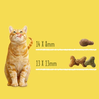 Сухий корм Purina Friskies для дорослих котів з куркою та овочами 10 кг