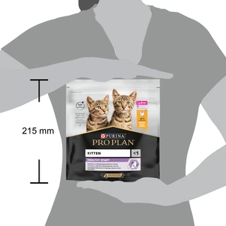 Сухий корм Purina Pro Plan Kitten &amp;lt;1 Healthy Start для кошенят з куркою 400 г