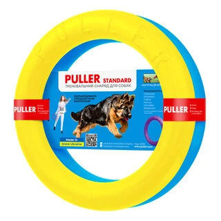 Тренировочный снаряд для собак Collar PULLER Standard Colors of freedom, диаметр 28 см