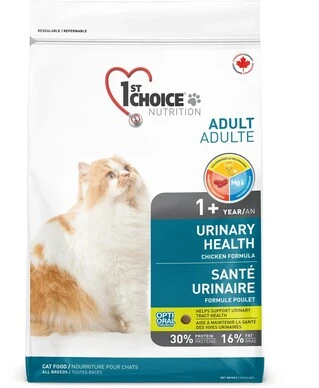 Сухий корм для дорослих котів 1st Choice Urinary Health для котів, схильних до МКБ 1.8 кг