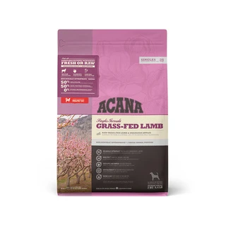 Сухий гіпоалергенний корм для собак усіх порід ACANA Grass-Fed Lamb 2 кг (a57020)