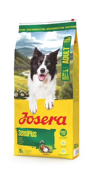 Сухий корм для дорослих собак Josera SensiPlus 12.5 кг