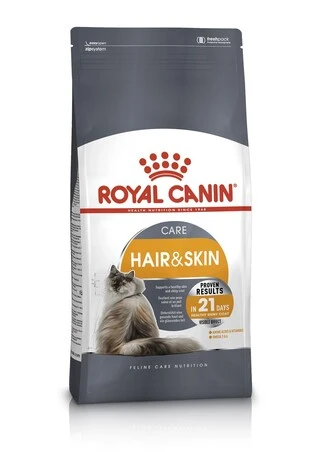 Сухой корм для кошек Royal Canin Hair &amp; Skin Care для здоровья кожи и шерсти от 1 до 7 лет 10 кг