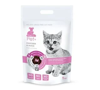 thePet+ Chicken &amp; Duck Kittens &mdash; повнораціонний корм для кошенят з куркою та качкою 1 кг