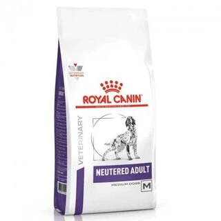 Лечебный сухой корм для собак Royal Canin Neutered Adult Medium, 9к