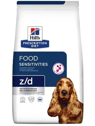 Сухий корм Hill's Prescription Diet Canine Z/D – для дорослих собак, схильних до харчових алергій 3 кг
