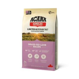 Сухой гипоаллергенный корм для собак всех пород ACANA Grass-Fed Lamb 11.4 кг (a57012)