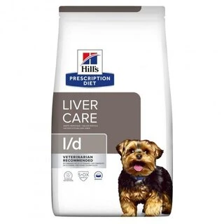 Сухий корм Hill's Prescription Diet l/d Liver Care для собак 1,5 кг для підтримки функції печінки