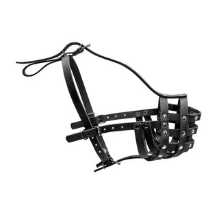 Намордник жорсткий &quot;CoLLaR&quot; (ротвейлер малий), чорний