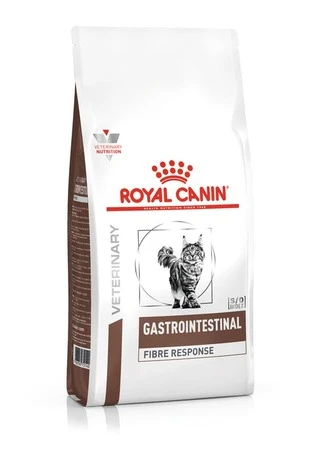 Сухой корм для взрослых котов при нарушениях пищеварения Royal Canin Fibre Response 2 кг