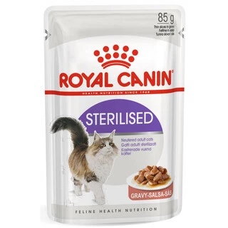 ПАК.Royal Canin Sterilised Консервування Корм Для Стерилізованих Котів 12шт по 85г