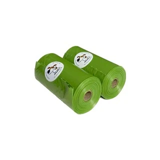 Пакеты для уборки за собаками Poo Bags с ароматом лаванды 315 шт (21 рулон)