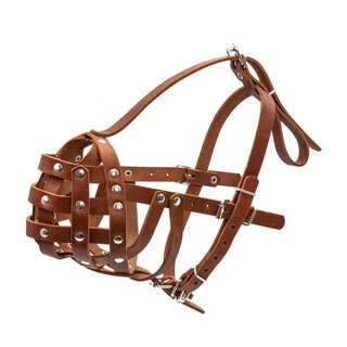 Намордник твердий "CoLLaR" (боксер великий), коричневий